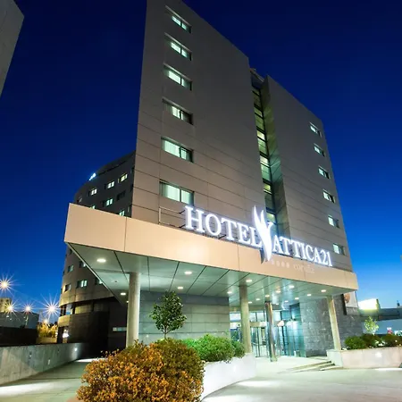 Attica21 Coruna 4* א-קורוניה