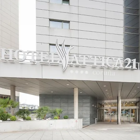 Otel Attica21 Coruna