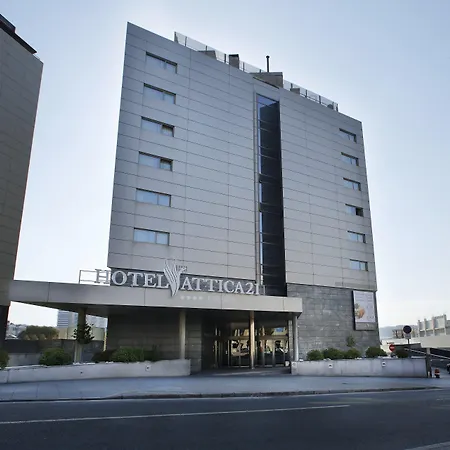 Attica21 Coruna Otel A Coruña