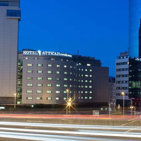 Attica21 Coruna Otel