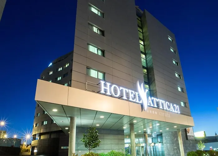 Attica21 Coruna 4* A Coruña