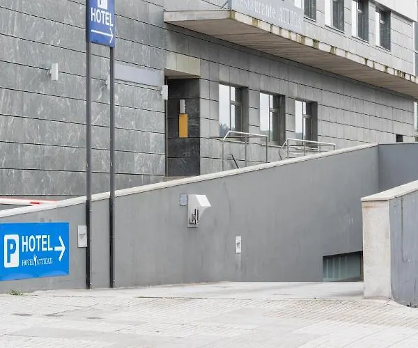 Hotell Attica21 Coruna 4*