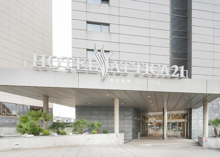Otel Attica21 Coruna