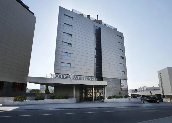 Attica21 Coruna Otel A Coruña