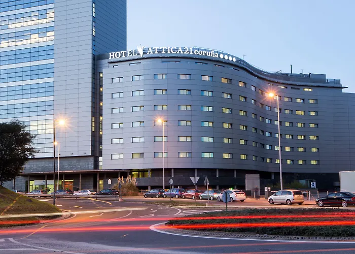 Attica21 Coruna Corunha