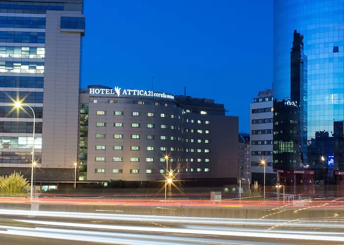 Attica21 Coruna Hotell