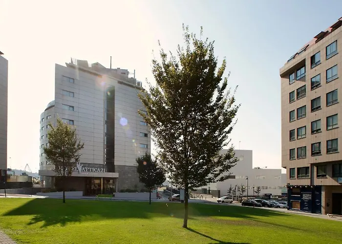 Hotell Attica21 Coruna 4*